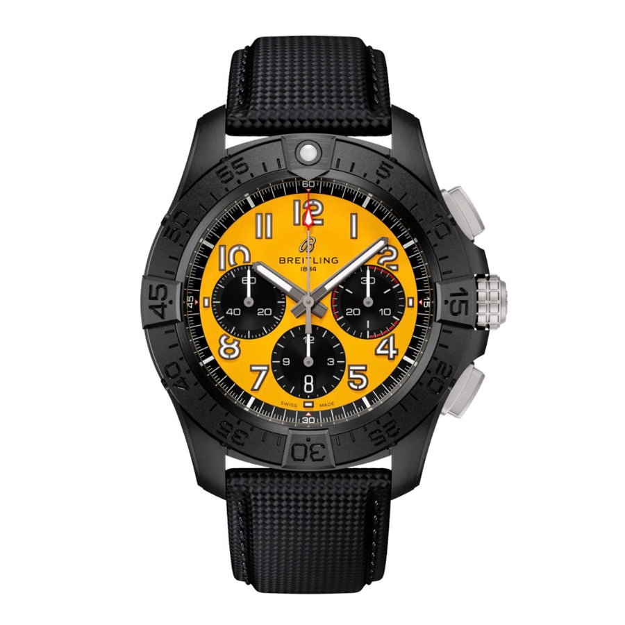 Breitling Avenger B01 Chronograph 44 Night Mission bei Juwelier Krebber in Mönchengladbach-Rheydt