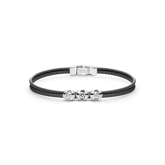 Schaffrath - Colortaire Armband Jet Black Krebber Rheydt