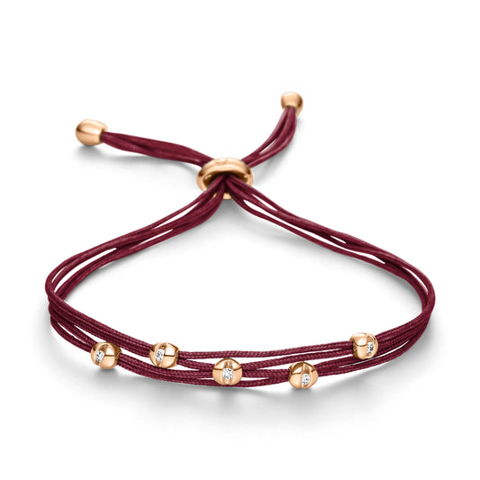Schaffrath - Colortaire Armbander Dark Burgundy Krebber Rheydt