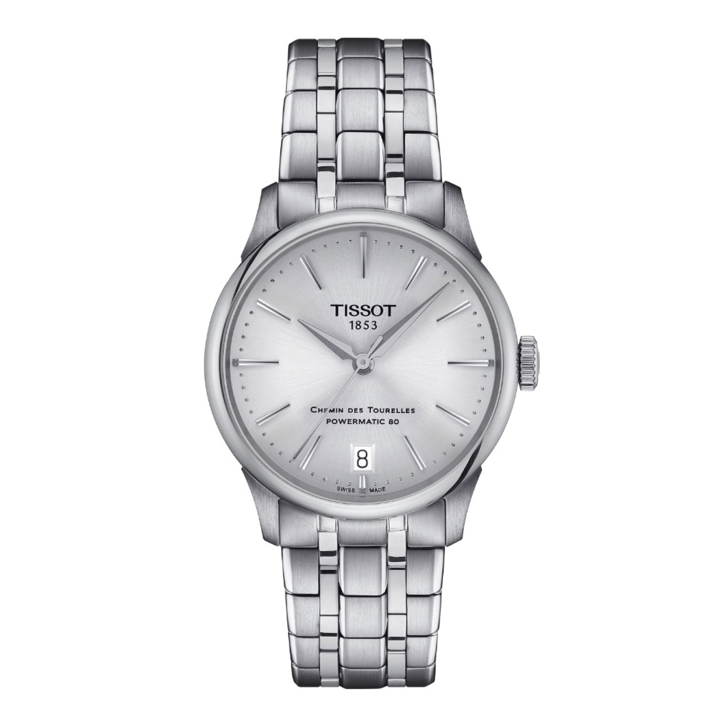 Tissot - CHEMIN DES TOURELLES Powermatic 80 T139.207.11.031.00