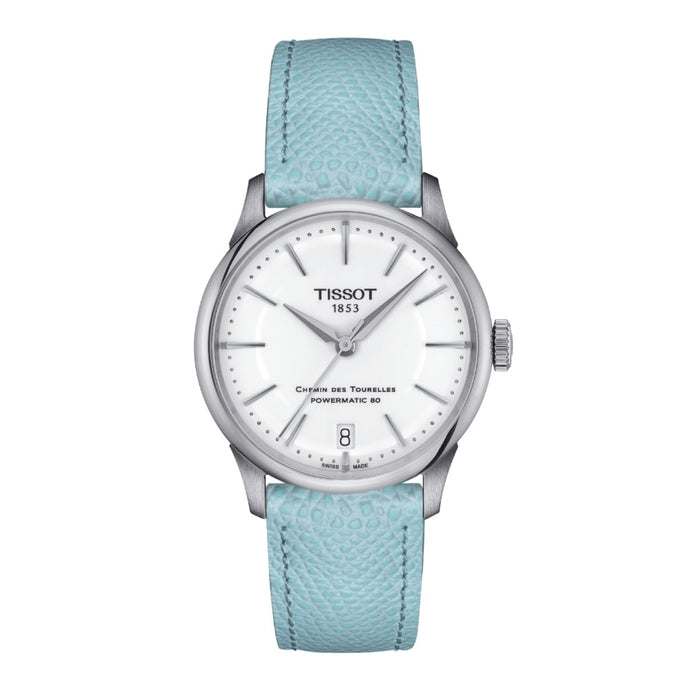 Tissot - TISSOT CHEMIN DES TOURELLES Powermatic 80 T139.207.16.011.00