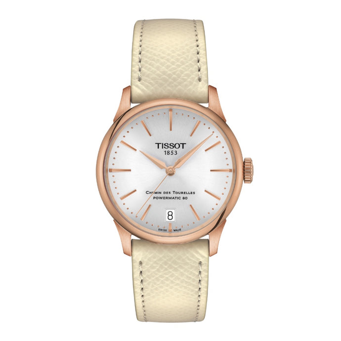 Tissot - TISSOT CHEMIN DES TOURELLES Powermatic 80. T139.207.36.031.00