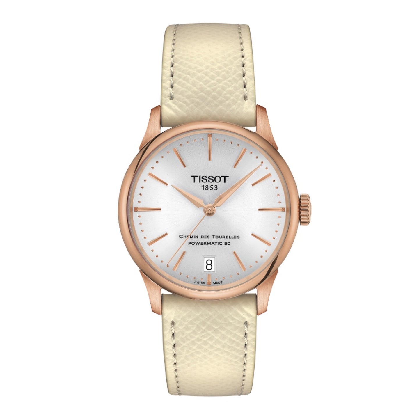 Tissot - TISSOT CHEMIN DES TOURELLES Powermatic 80. T139.207.36.031.00