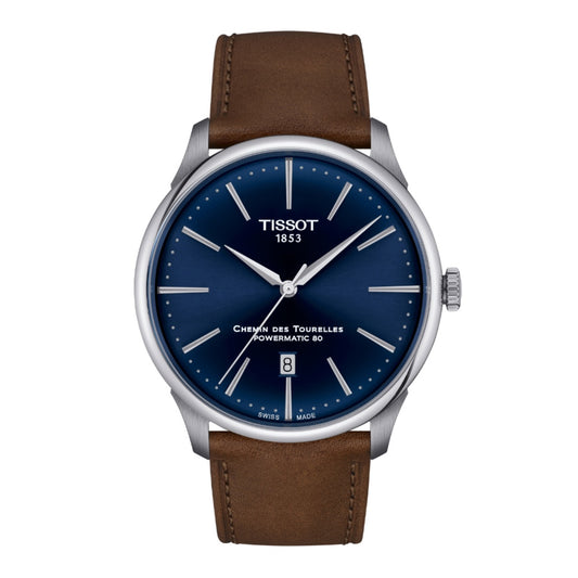 Tissot - CHEMIN DES TOURELLES Powermatic 80  T139.407.16.041.00
