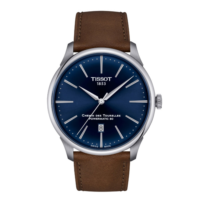 Tissot - CHEMIN DES TOURELLES Powermatic 80  T139.407.16.041.00