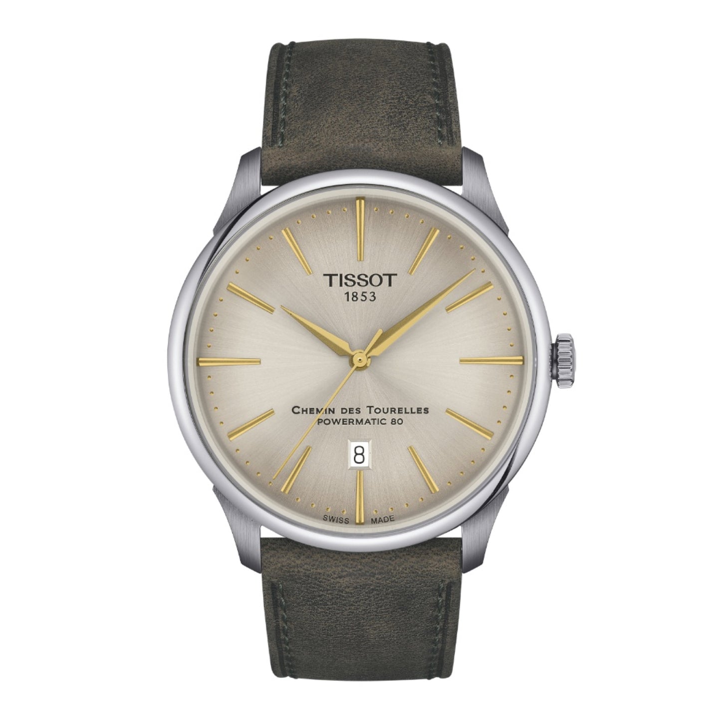 Tissot - CHEMIN DES TOURELLES Powermatic 80 T139.407.16.261.00