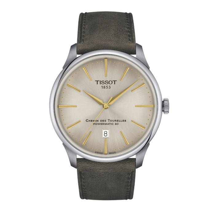 Tissot - CHEMIN DES TOURELLES Powermatic 80 T139.407.16.261.00