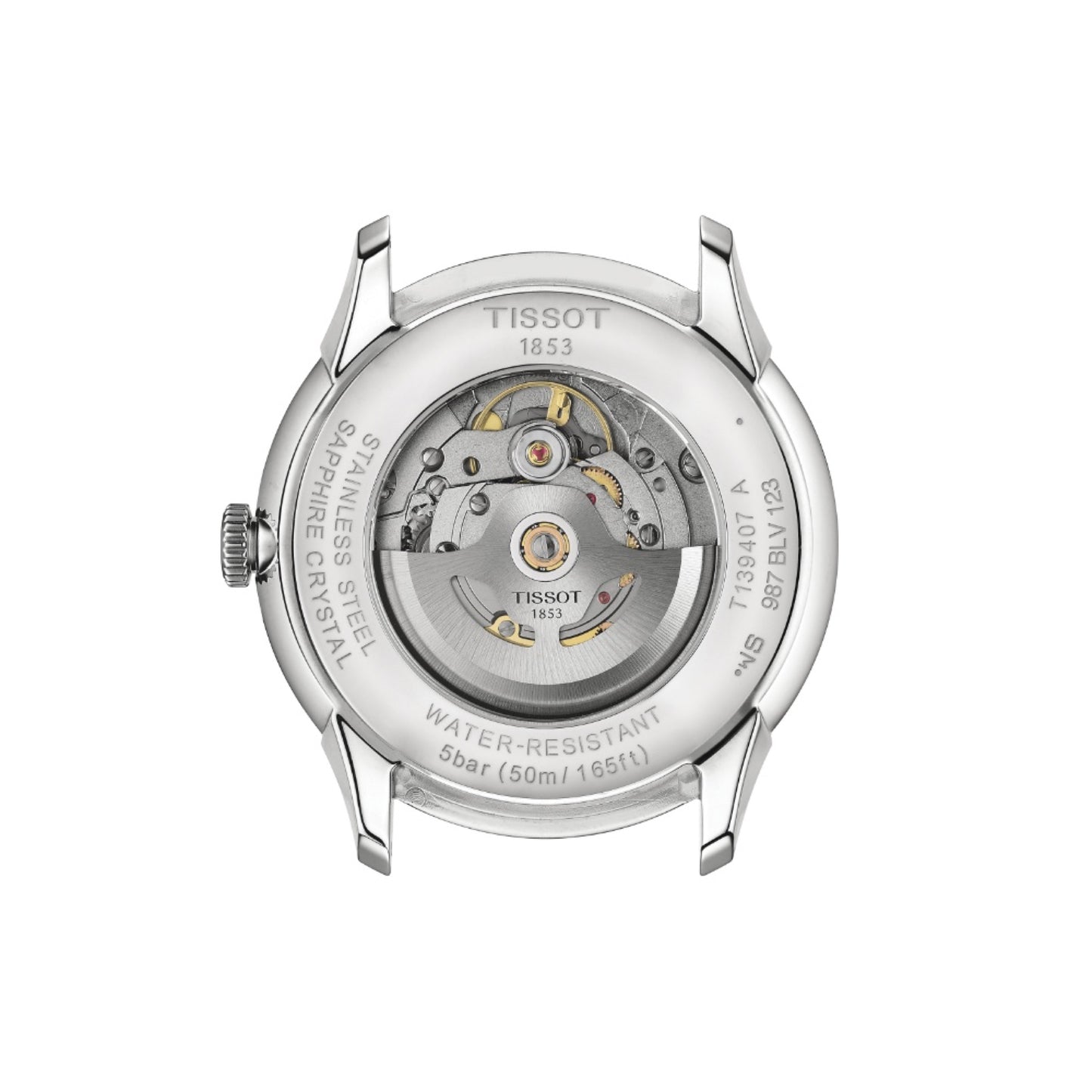 Tissot - CHEMIN DES TOURELLES Powermatic 80 T139.407.16.261.00
