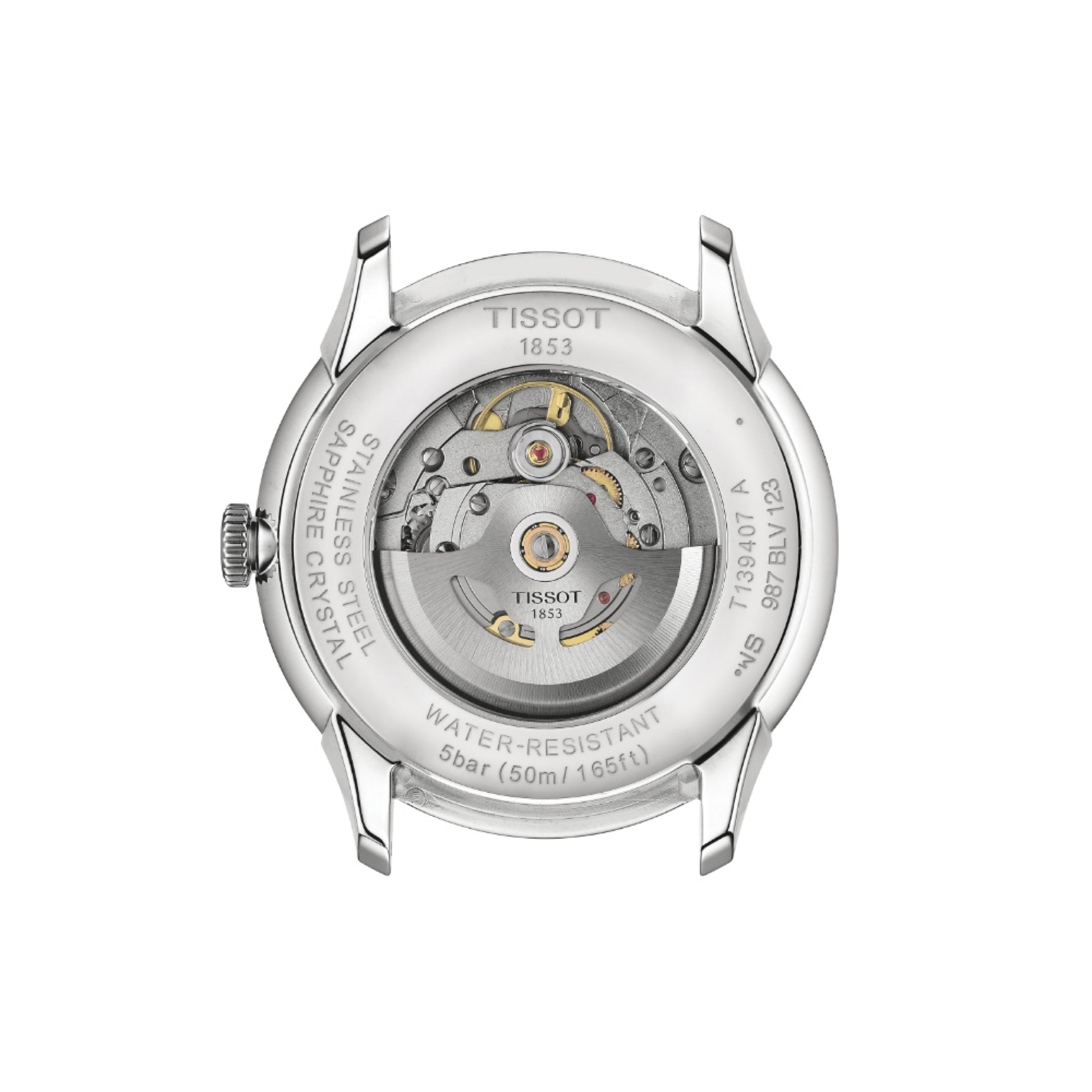 Tissot - CHEMIN DES TOURELLES Powermatic 80 T139.407.16.261.00