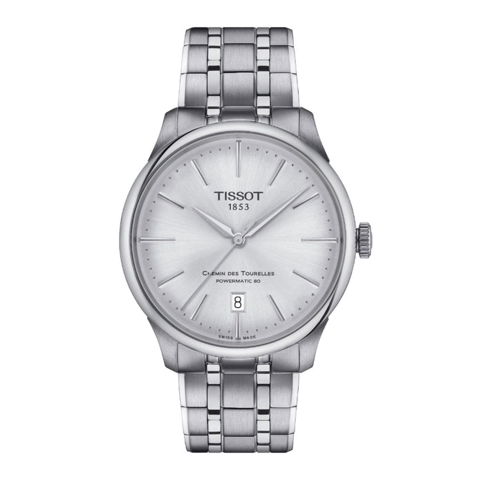 Tissot - TISSOT CHEMIN DES TOURELLES Powermatic 80 T139.807.11.031.00