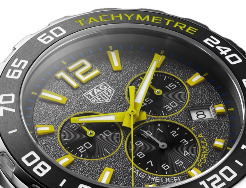 TAG Heuer Formula 1 Chrono CAZ101AG.FC8304 Uhr Armbanduhr Juwelier Krebber Mönchengladbach Rheydt