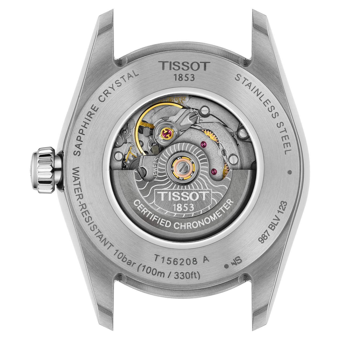 Tissot Ballade T156.208.11.353.00 Uhr Juwelier Krebber Mönchengladbach Rheydt