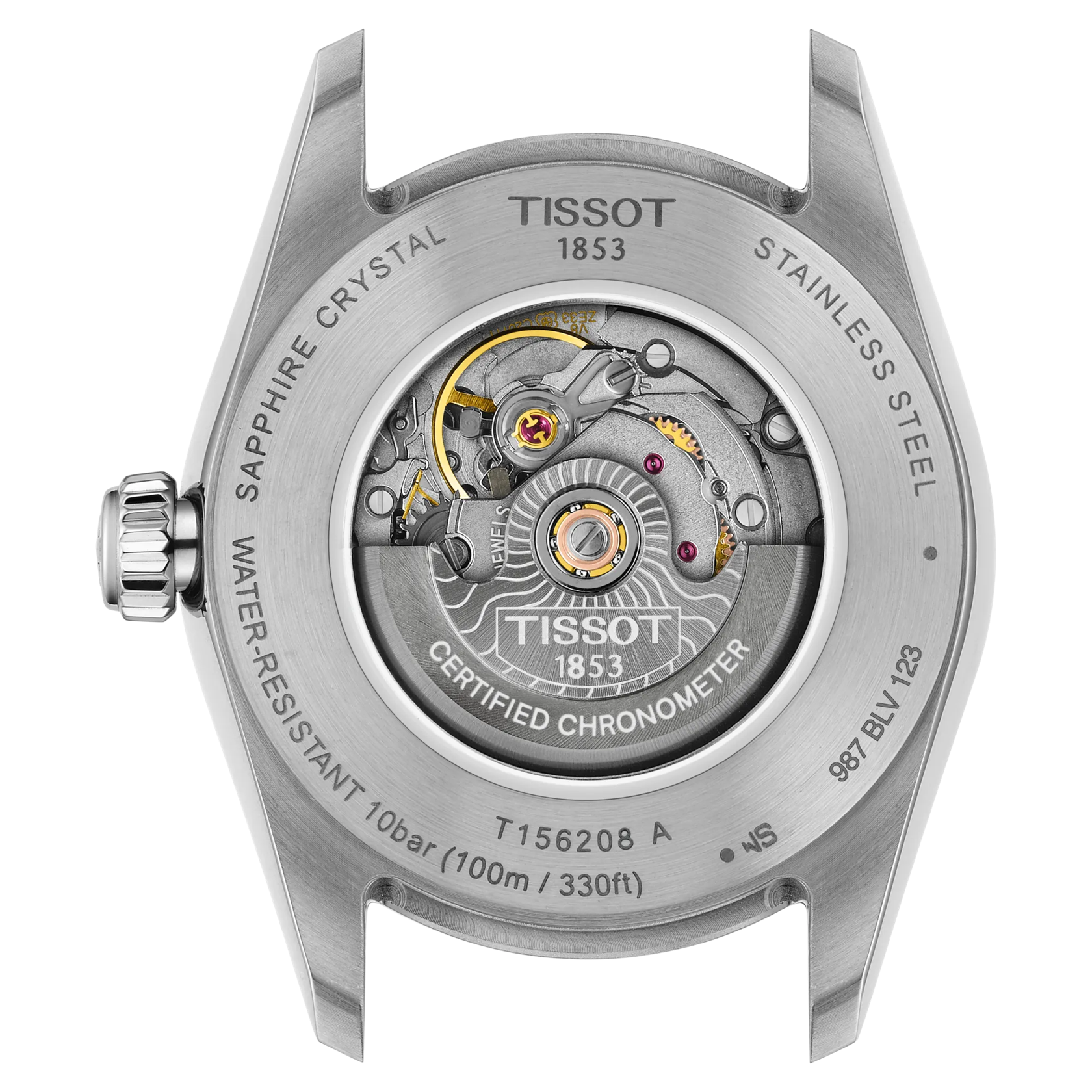 Tissot Ballade T156.208.11.353.00 Uhr Juwelier Krebber Mönchengladbach Rheydt