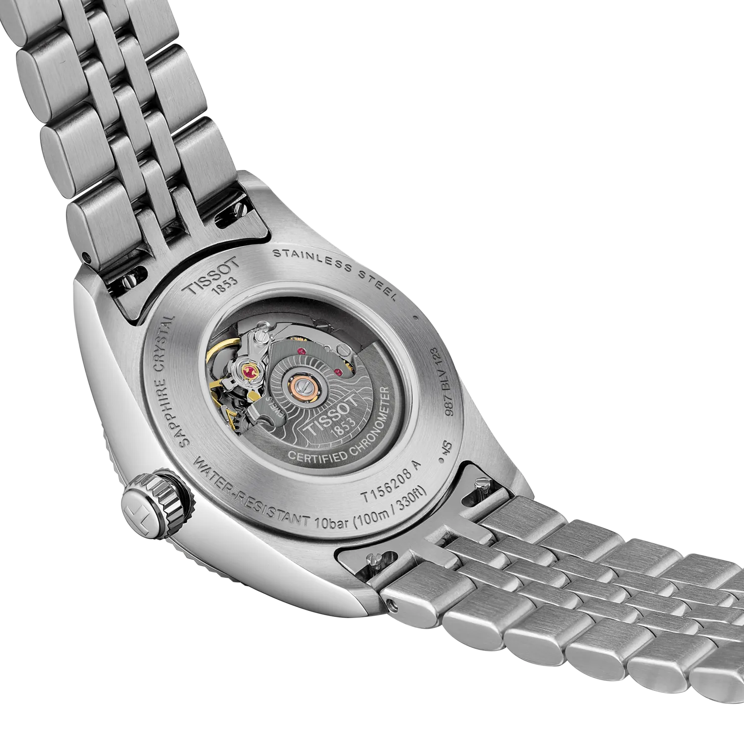 Tissot Ballade T156.208.11.353.00 Uhr Juwelier Krebber Mönchengladbach Rheydt