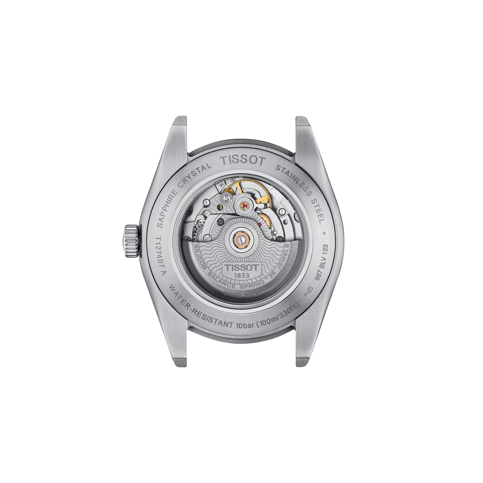 Tissot Gentleman Powermatic 80 Silicium T127.407.11.091.01 Uhr Juwelier Krebber Mönchengladbach Rheydt