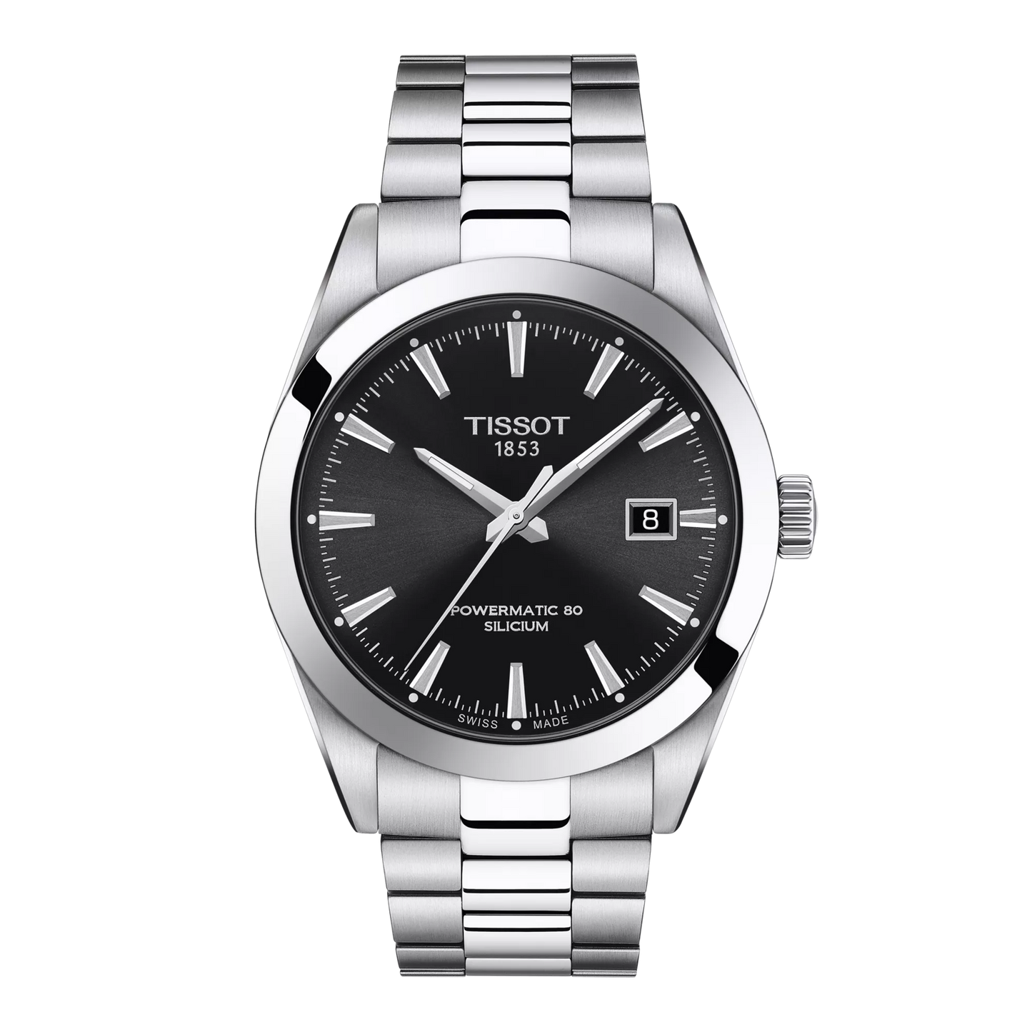 Tissot Gentleman Powermatic 80 Silicium T127.407.11.051.00 Uhr Juwelier Krebber Mönchengladbach Rheydt