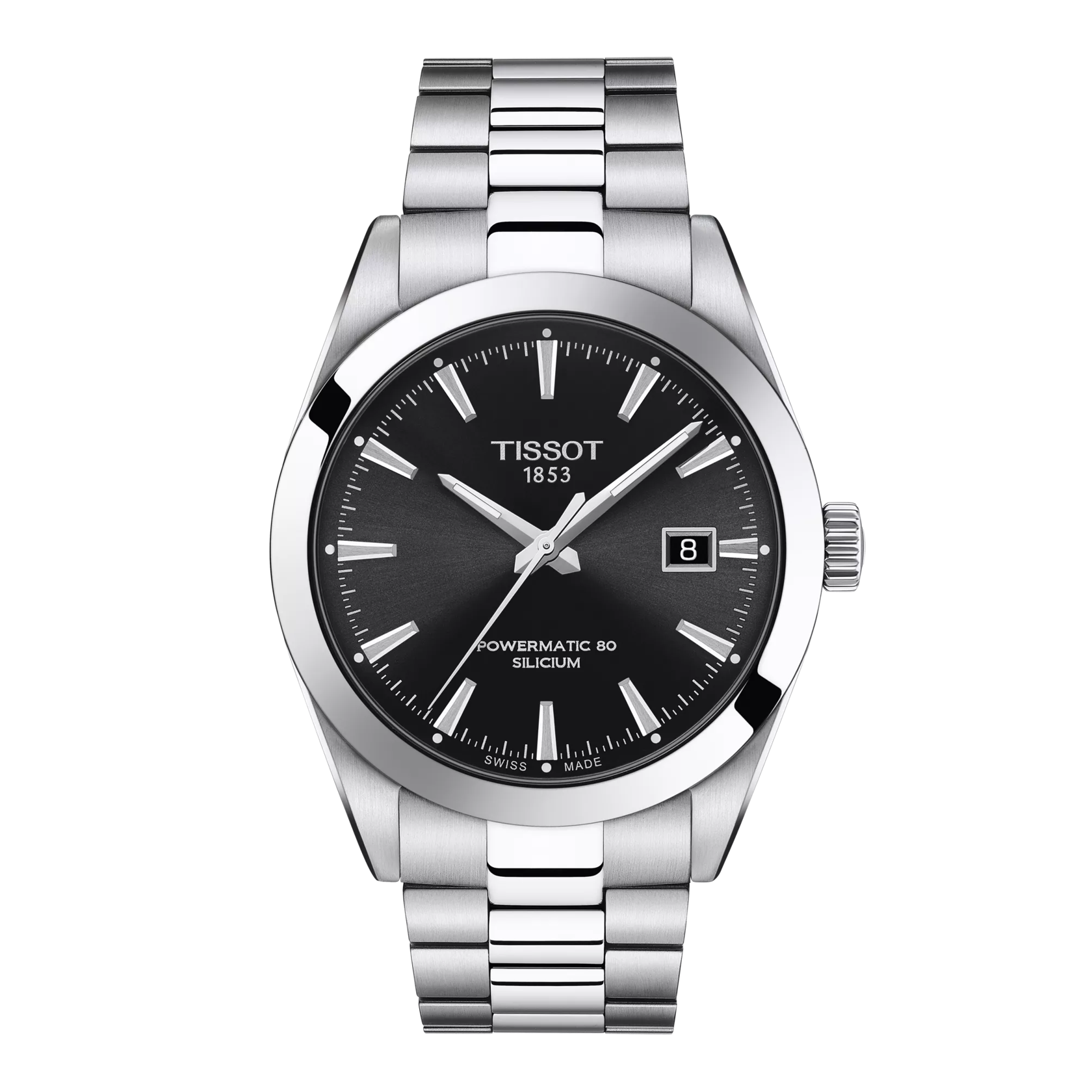 Tissot Gentleman Powermatic 80 Silicium T127.407.11.051.00 Uhr Juwelier Krebber Mönchengladbach Rheydt