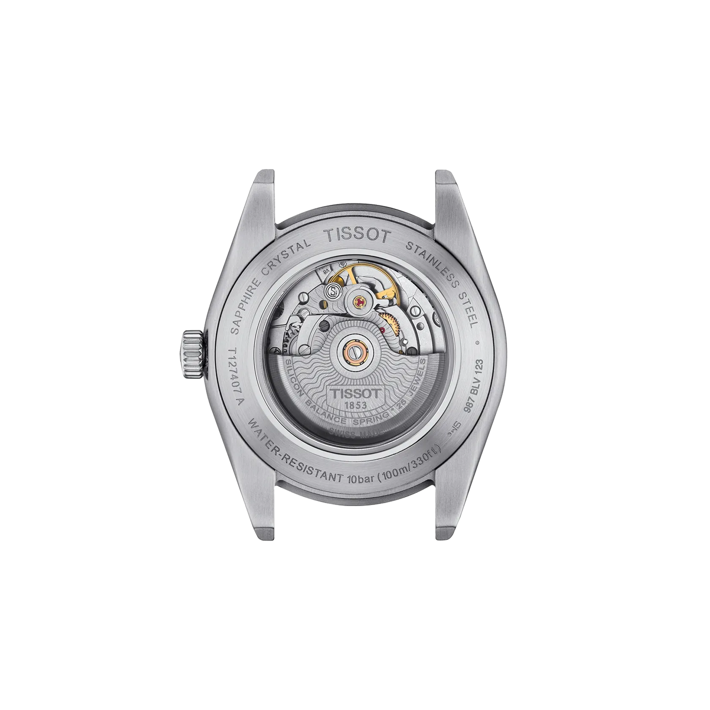 Tissot Gentleman Powermatic 80 Silicium T127.407.11.051.00 Uhr Juwelier Krebber Mönchengladbach Rheydt
