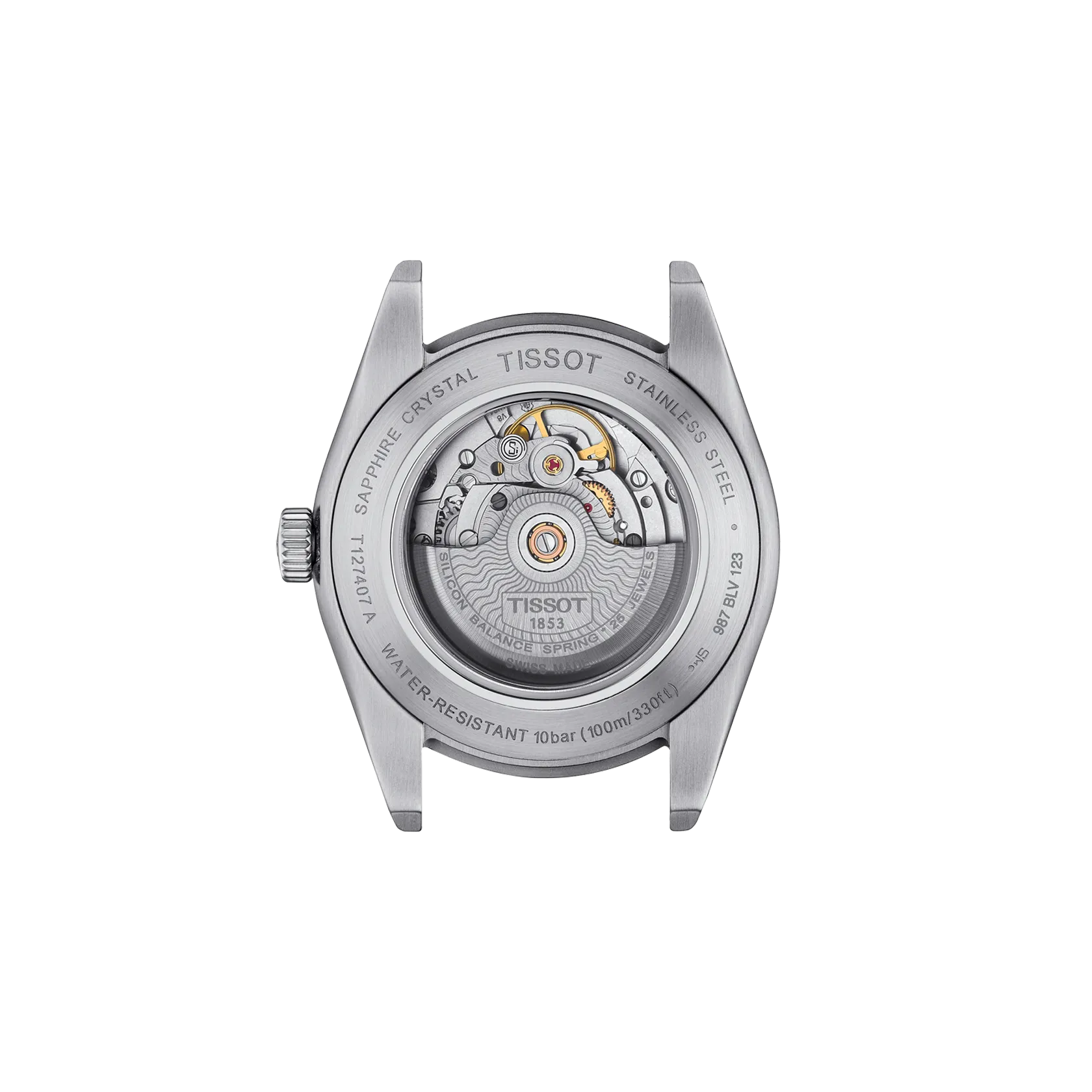 Tissot Gentleman Powermatic 80 Silicium T127.407.11.051.00 Uhr Juwelier Krebber Mönchengladbach Rheydt