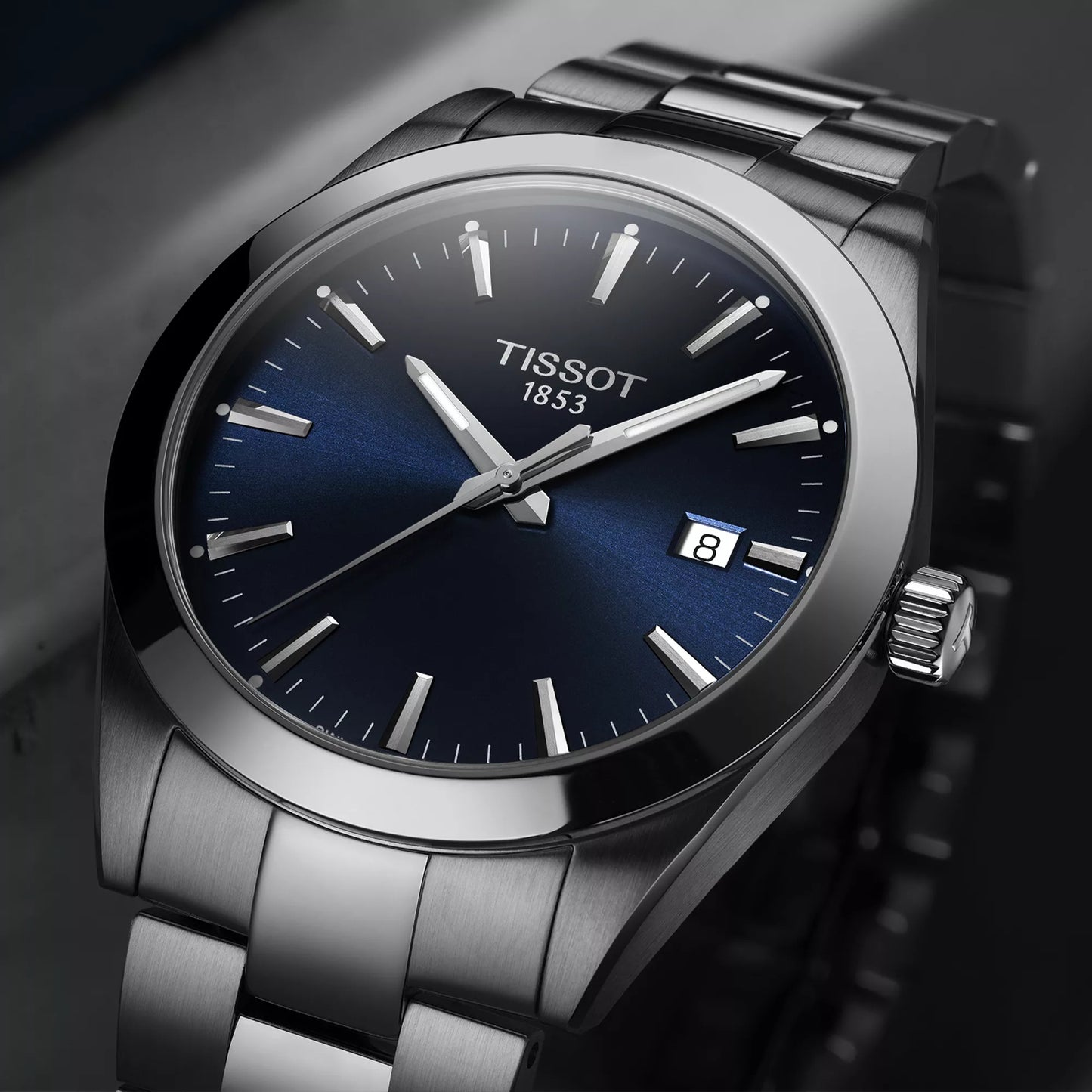 Tissot Gentleman T127.410.11.041.00 Uhr Juwelier Krebber Mönchengladbach Rheydt