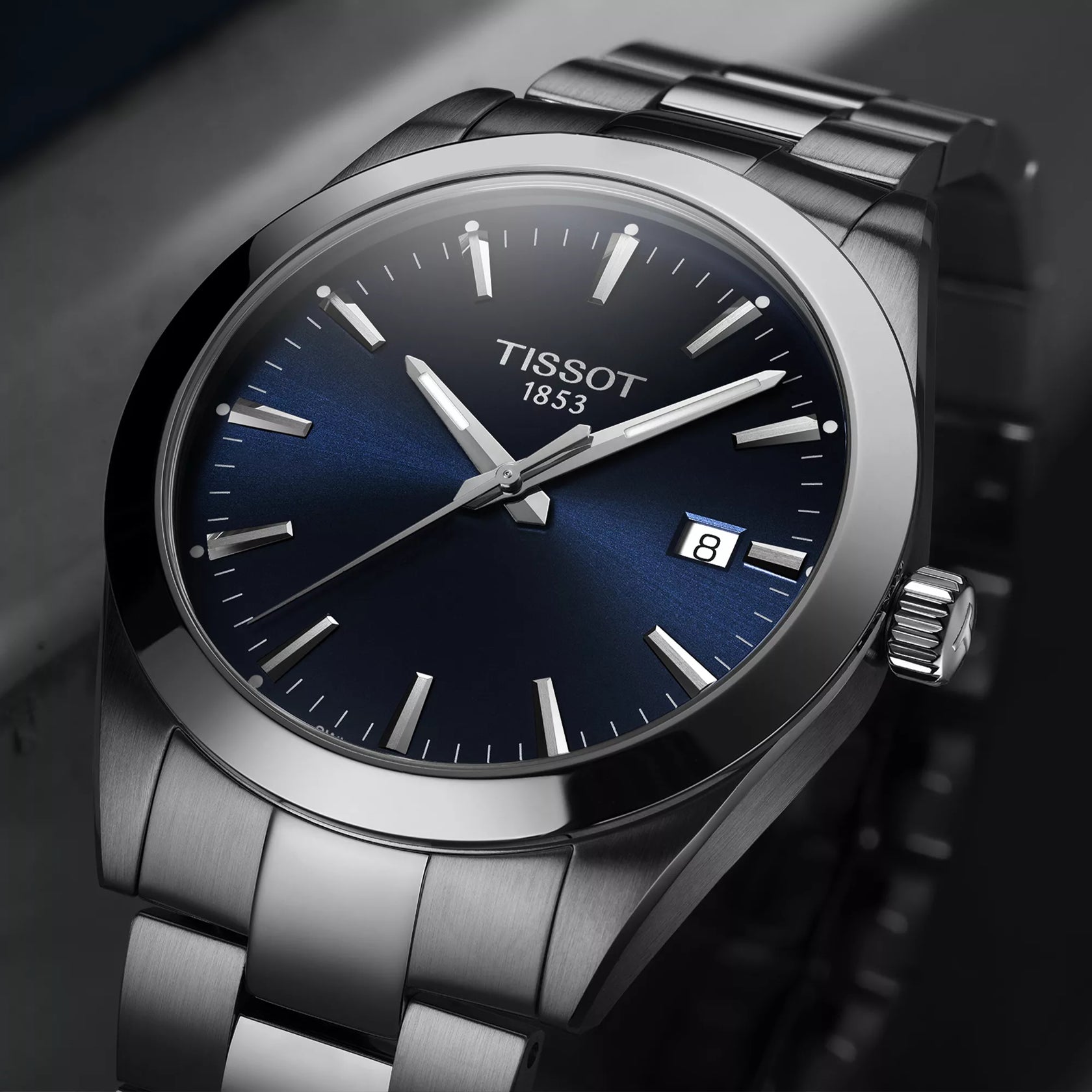 Tissot Gentleman T127.410.11.041.00 Uhr Juwelier Krebber Mönchengladbach Rheydt