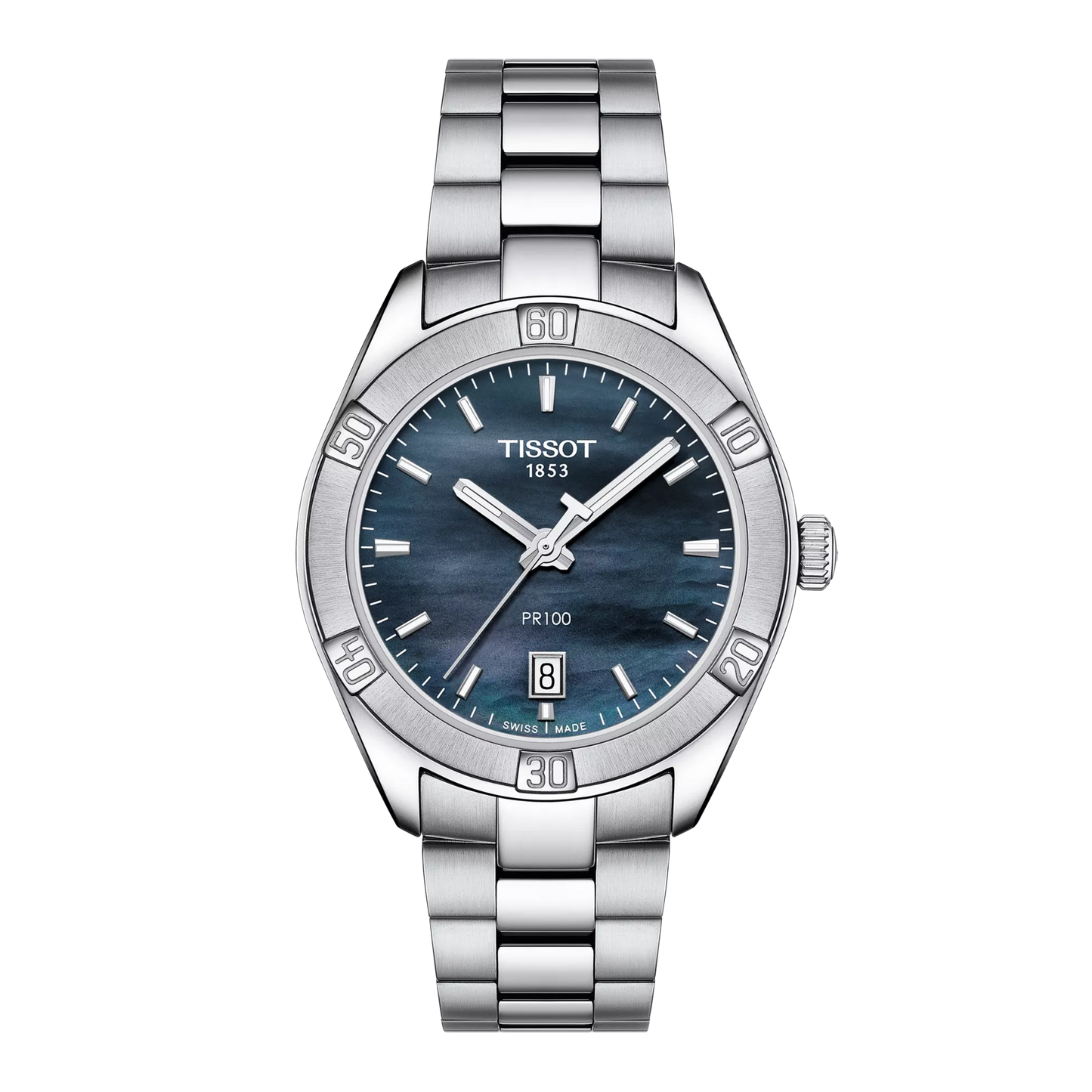 Tissot PR 100 Sport Chic T101.910.11.121.00 Uhr Juwelier Krebber Mönchengladbach Rheydt