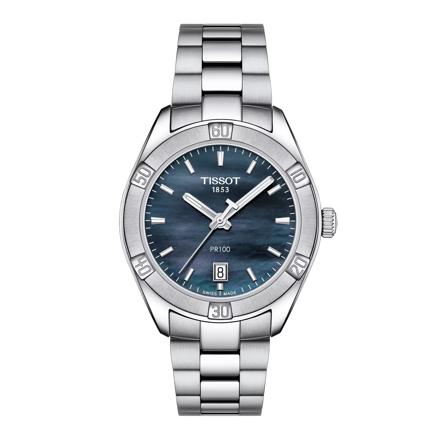 Tissot PR 100 Sport Chic T101.910.11.121.00 Uhr Juwelier Krebber Mönchengladbach Rheydt