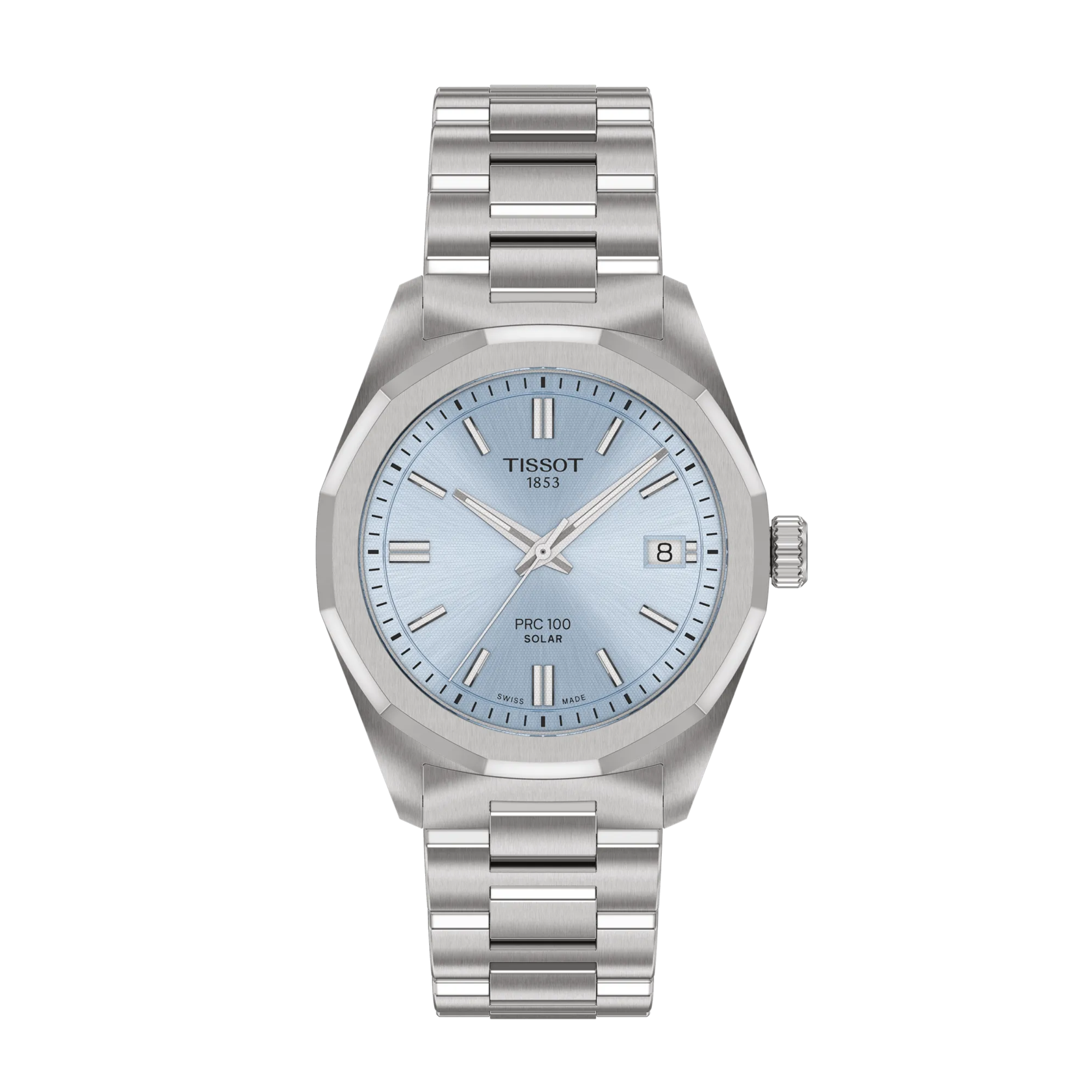 Tissot PRC 100  Solar T151.822.11.351.00 Uhr Juwelier Krebber Mönchengladbach Rheydt