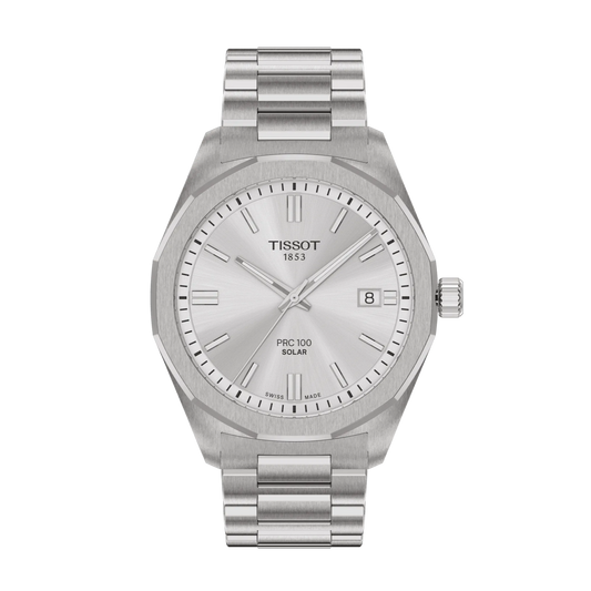 Tissot PRC 100  Solar T151.422.11.031.00 Uhr Juwelier Krebber Mönchengladbach Rheydt
