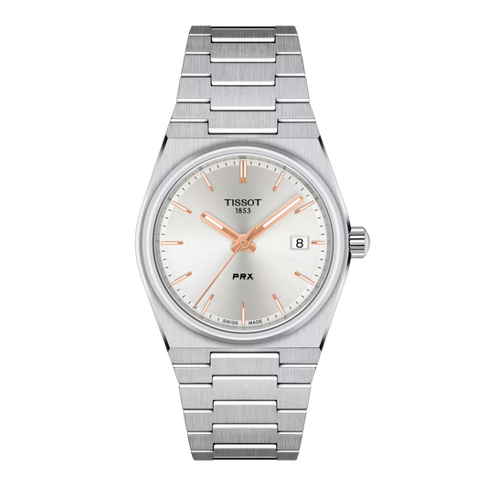 Tissot PRX T137.210.11.031.00 Uhr Juwelier Krebber Mönchengladbach Rheydt