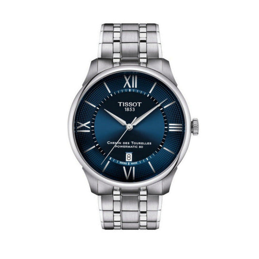 Tissot Powermatic Chemin Des Tourelles T139.407.11.048.00 Uhr Juwelier Krebber Mönchengladbach Rheydt