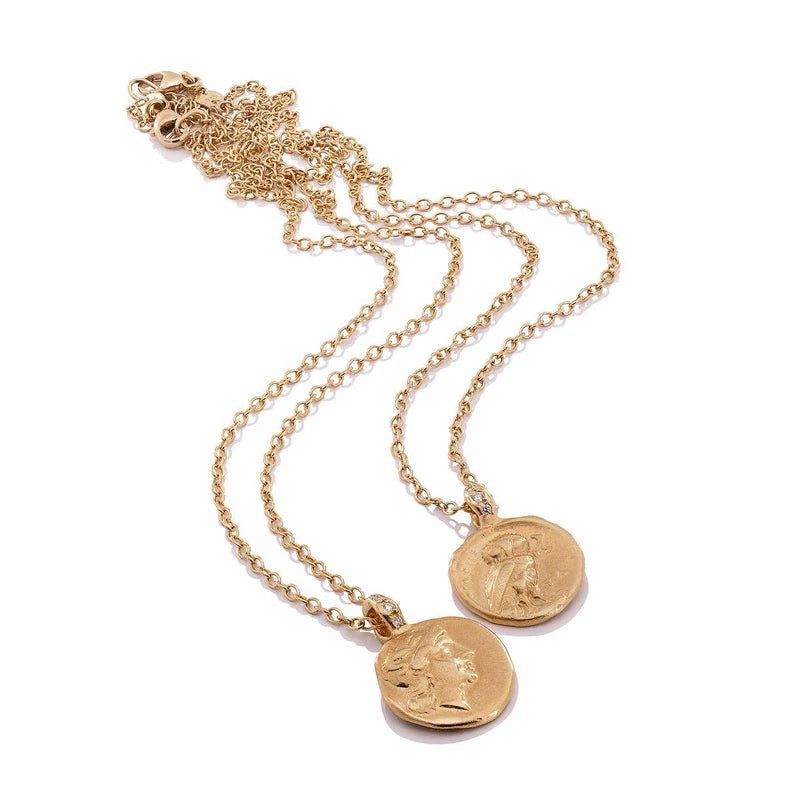 TwentyTen Eule/Athena Collier 12260 Schmuck Juwelier Krebber Mönchengladbach Rheydt
