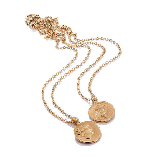 TwentyTen Eule/Athena Collier 12260 Schmuck Juwelier Krebber Mönchengladbach Rheydt