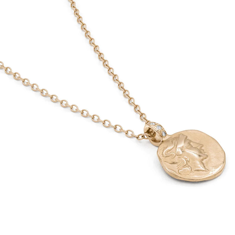 TwentyTen Eule/Athena Collier 12260 Schmuck Juwelier Krebber Mönchengladbach Rheydt