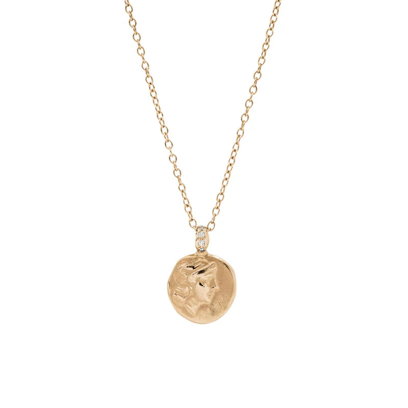 TwentyTen Eule/Athena Collier 12260 Schmuck Juwelier Krebber Mönchengladbach Rheydt
