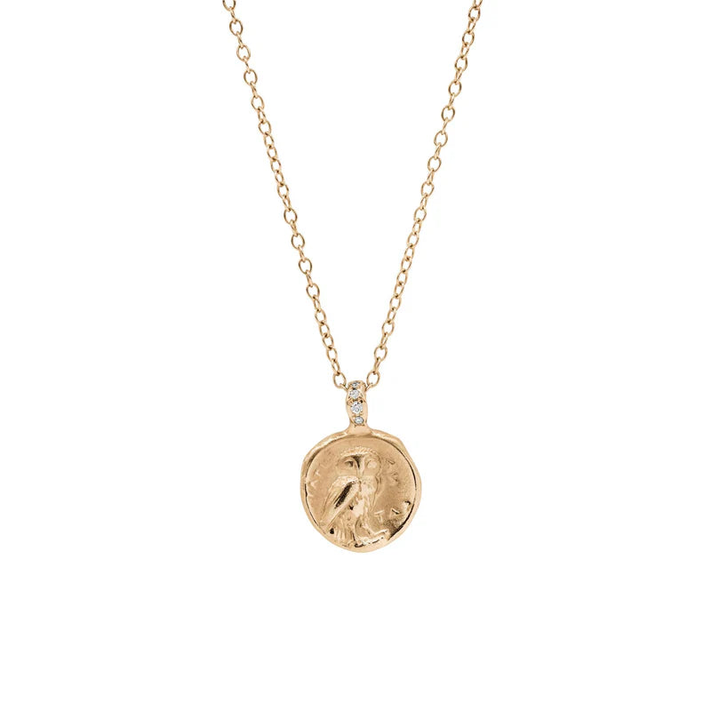 TwentyTen Eule/Athena Collier 12260 Schmuck Juwelier Krebber Mönchengladbach Rheydt