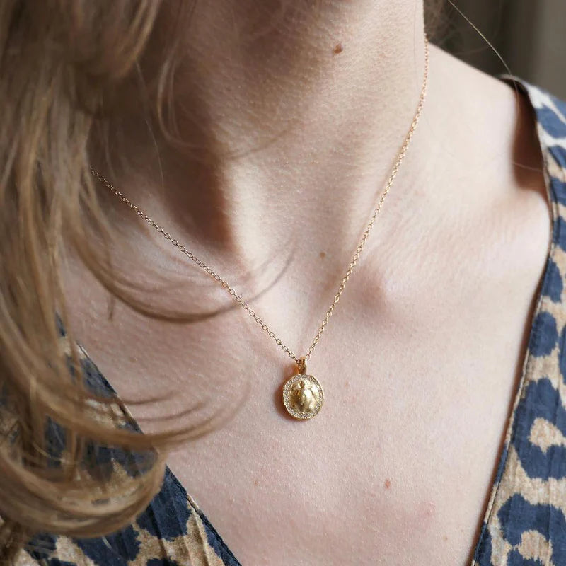 TwentyTen Schildkröte Collier 11831 Juwelier Krebber Mönchengladbach Rheydt