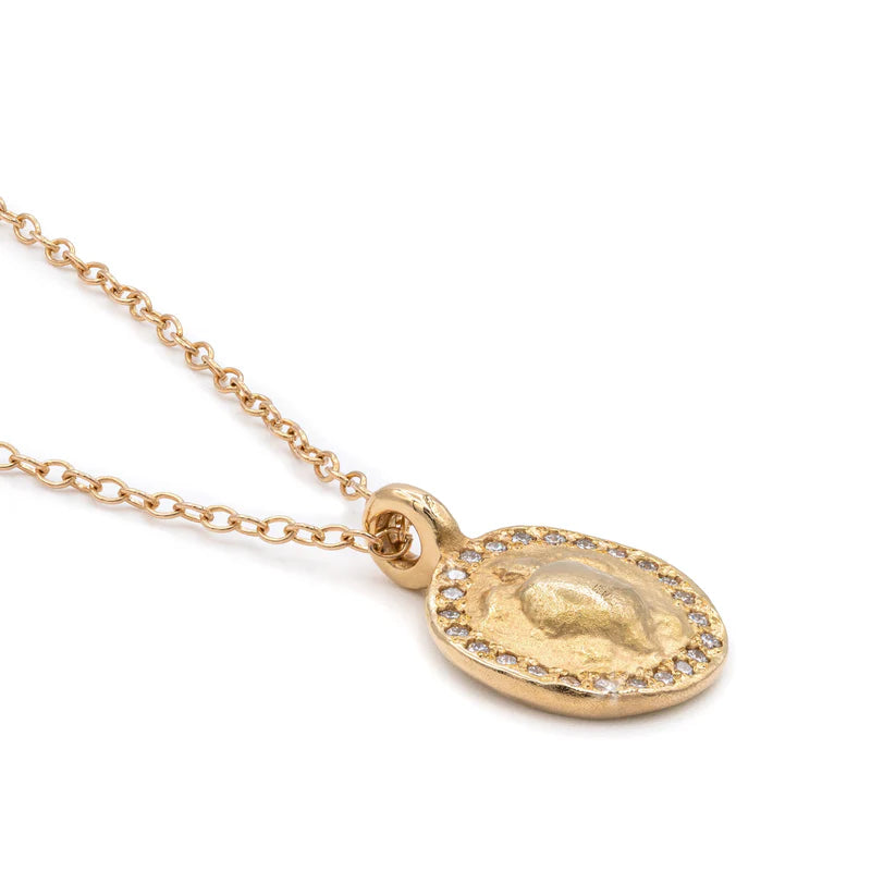 TwentyTen Schildkröte Collier 11831 Juwelier Krebber Mönchengladbach Rheydt