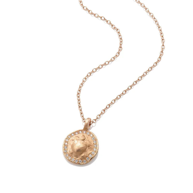 TwentyTen Schildkröte Collier 11831 aus Gold mit Diamanten Juwelier Krebber Mönchengladbach Rheydt