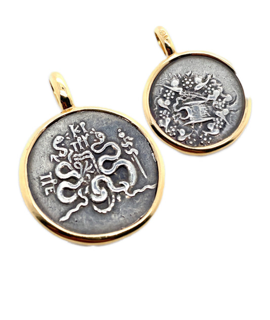 TwentyTen Schlangenornament/Cista Anhanger 9586 Schmuck Juwelier Krebber Mönchengladbach Rheydt