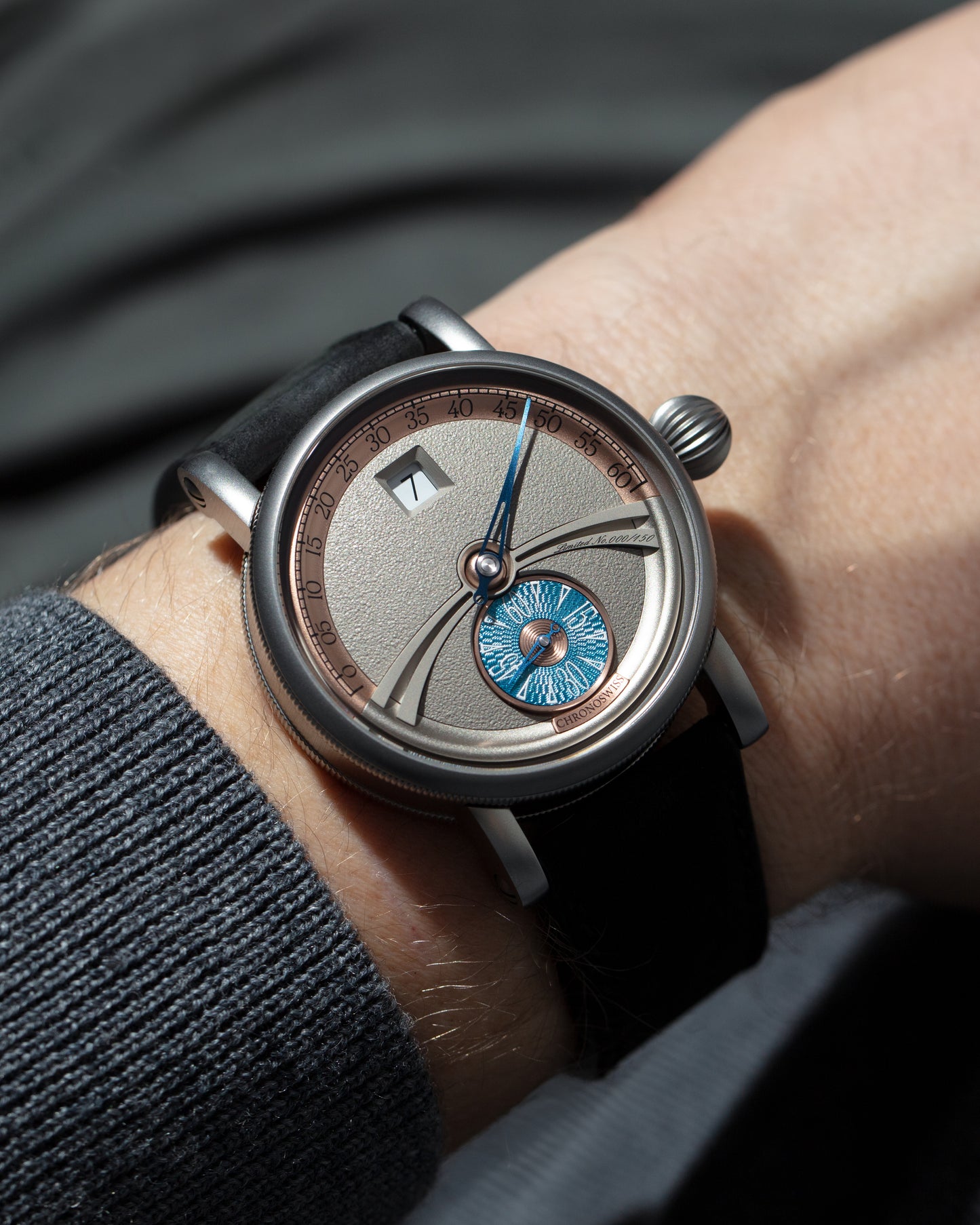 Chronoswiss Delphis Art Deco Uhr Juwelier Krebber in Mönchengladbach-Rheydt