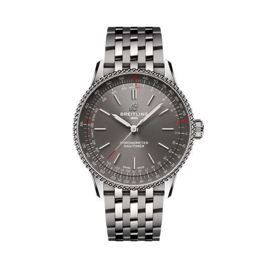 Breitling Navitimer Automatic 36 mm A17327381B1A1 – Vorderansicht bei Juwelier Krebber in Mönchengladbach-Rheydt