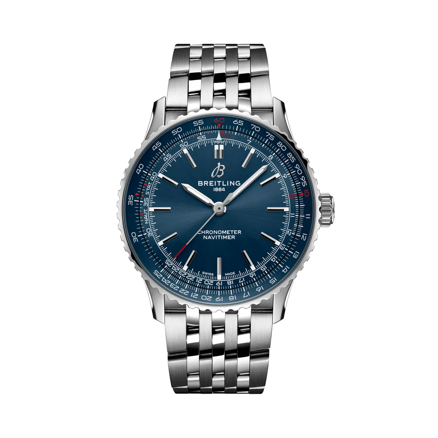 Breitling Navitimer Automatic 41 mm A17329161C1A1 – Vorderansicht bei Juwelier Krebber in Mönchengladbach-Rheydt