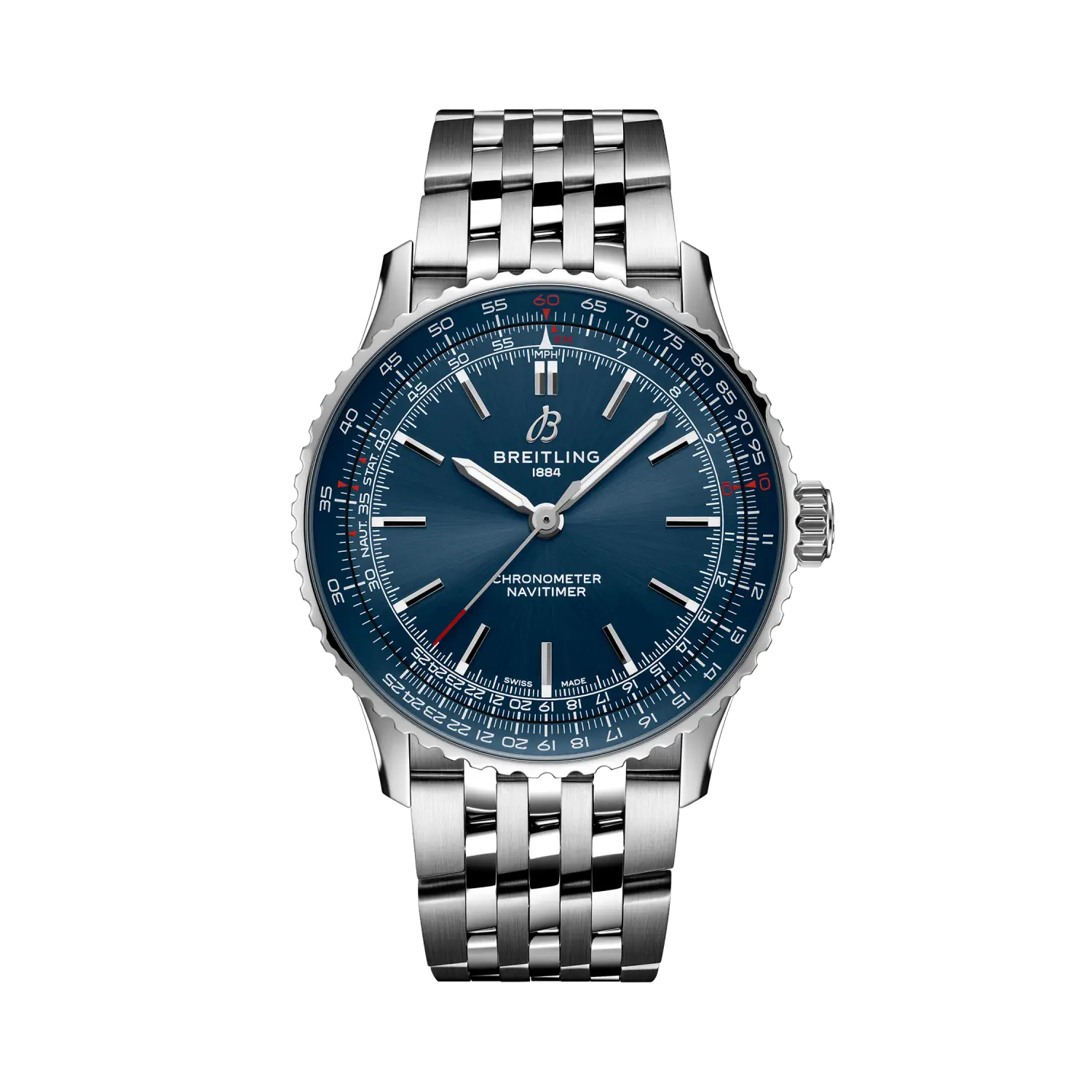 Breitling Navitimer Automatic 41 mm A17329161C1A1 – Vorderansicht bei Juwelier Krebber in Mönchengladbach-Rheydt