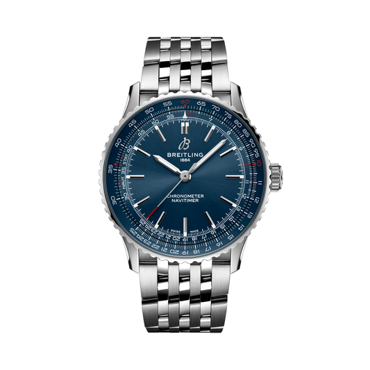Breitling Navitimer Automatic 41 mm A17329161C1A1 – Vorderansicht bei Juwelier Krebber in Mönchengladbach-Rheydt