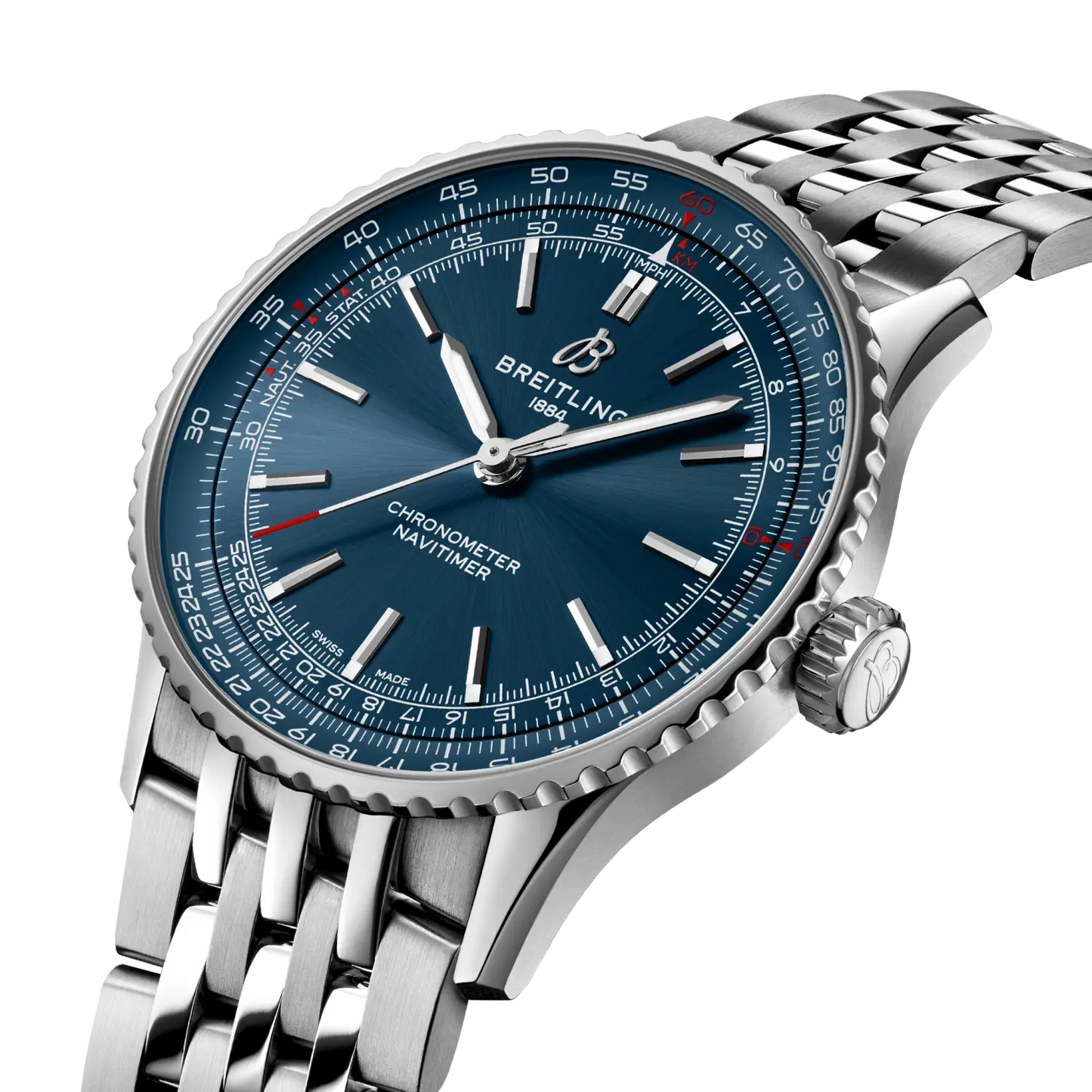 Breitling Navitimer Automatic 41 mm A17329161C1A1 – Perspektivansicht bei Juwelier Krebber in Mönchengladbach-Rheydt