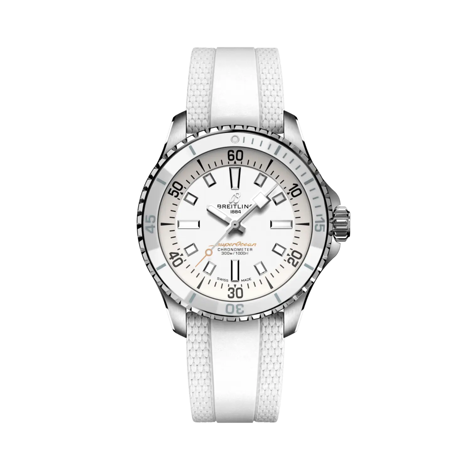Breitling Superocean Automatic 36 mm A17377211A1S1 – Vorderansicht bei Juwelier Krebber in Mönchengladbach-Rheydt