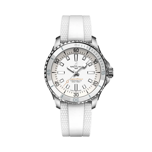 Breitling Superocean Automatic 36 mm A17377211A1S1 – Vorderansicht bei Juwelier Krebber in Mönchengladbach-Rheydt