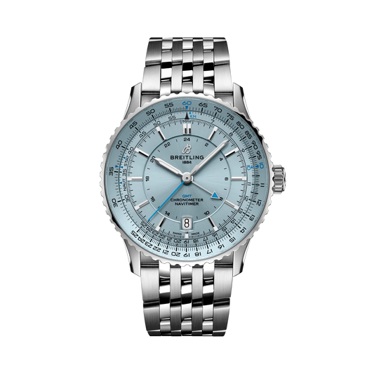 Breitling Navitimer Automatic GMT 41 Uhr Juwelier Krebber Mönchengladbach Rheydt