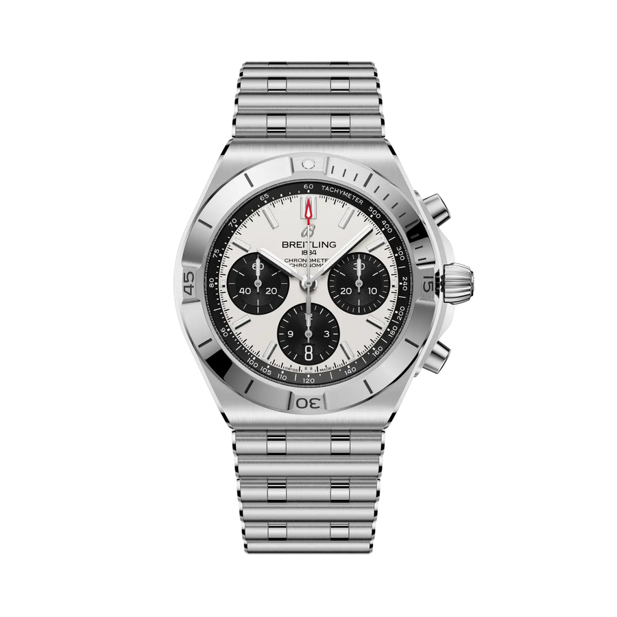 Breitling Chronomat B01 Chronograph 42 mm AB0158101A1A1 bei Juwelier Krebber in Mönchengladbach-Rheydt